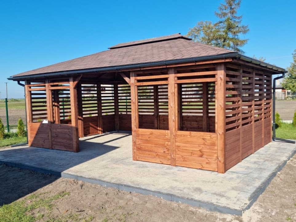 Altán 6x4 - Lounge